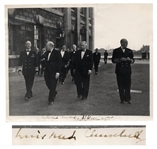 Winston Churchill Signed 10 x 8 Photo